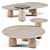 Strata Collection: Modern Mineral-inspired Tables 3D model small image 2