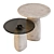 Strata Collection: Modern Mineral-inspired Tables 3D model small image 3
