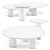 Strata Collection: Modern Mineral-inspired Tables 3D model small image 6