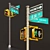 Exterior 3D Traffic Lights Set 3D model small image 6