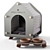 Luxury Pet Furniture Set 3D model small image 1