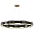 Modern Fuze Chandelier 2015 3D model small image 1
