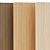 Enhanced Wood Veneer Texture - 6 Color 3D model small image 10