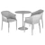 Modern Dining Chair & Table Set 3D model small image 5