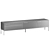 Modern TV Stand in Light Gray 3D model small image 6