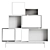 Muuto Stacked Storage System Config 2 3D model small image 2