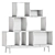 Muuto Stacked Storage System Config 2 3D model small image 6