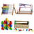 Kids Wooden Toy Room Set 3D model small image 4