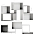 Muuto Stacked Configurations 3 Storage 3D model small image 1