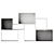 Muuto Stacked Configurations 3 Storage 3D model small image 2