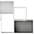 Muuto Stacked Configurations 3 Storage 3D model small image 4