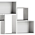 Muuto Stacked Configurations 3 Storage 3D model small image 5