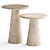 Elegant Adriana Side Table - Versatile Design 3D model small image 1