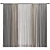 Refined Curtain Design #344 3D model small image 1