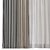 Refined Curtain Design #344 3D model small image 2