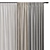 Refined Curtain Design #344 3D model small image 3