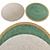 Circular Rug Collection 453 3D model small image 3