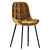 Modern Rumba Kitchen Chair Collection 3D model small image 2