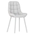 Modern Rumba Kitchen Chair Collection 3D model small image 6
