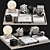  Lunar Decor Set 3D model small image 2