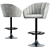 Thuya 6056 Stool: Elegant Design 3D model small image 1