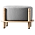 Muse Pouf by Cosmo 3D model small image 2