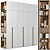 Modern Modular Wardrobes 76 3D model small image 1