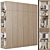 Modern Modular Wardrobes 76 3D model small image 2