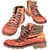 Red Adventure Boots 3D model small image 3