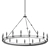 Vintage Candelabra Chandelier 38 3D model small image 3