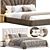 Sensorsleep Cassandra Bed 2015 3D model small image 1