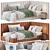 Kids Bed Natan Lavsit Furniture 3D model small image 1