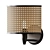 Mambo Rattan Wall Light 3D model small image 2