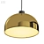 Grant Pendant, Adjustable Lighting Options 3D model small image 1