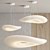 Chic Mr. Magoo Pendant Lights 3D model small image 2