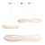 Chic Mr. Magoo Pendant Lights 3D model small image 5