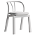 Flow DM Upholstered Dining Chair 3D model small image 6