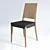 Modern Oak Chair by Tohma 3D model small image 2