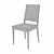 Modern Oak Chair by Tohma 3D model small image 4