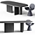 Customizable Padiglioni Table and Youpi Chair 3D model small image 11
