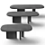 Customizable Padiglioni Table and Youpi Chair 3D model small image 15