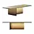 De Castelli Folio Dining Table 3D model small image 1