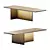 De Castelli Folio Dining Table 3D model small image 2