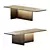 De Castelli Folio Dining Table 3D model small image 4