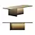 De Castelli Folio Dining Table 3D model small image 5