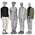 JUNO Men's Casual Mannequin Wear 3D model small image 2