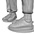 JUNO Men's Casual Mannequin Wear 3D model small image 4