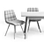 Flex Chair & Avalon Table 3D model small image 6