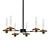 Radiant Torcia 6-light Chandelier 3D model small image 1