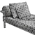 Luxury Poolside Saint-Tropez Lounger 3D model small image 7